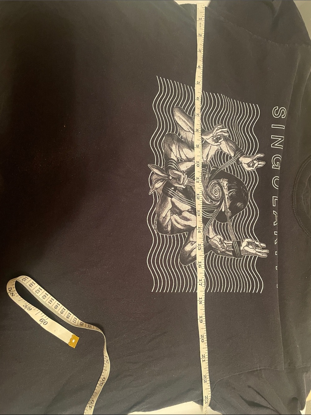 Singularity Black T-Shirt View 6